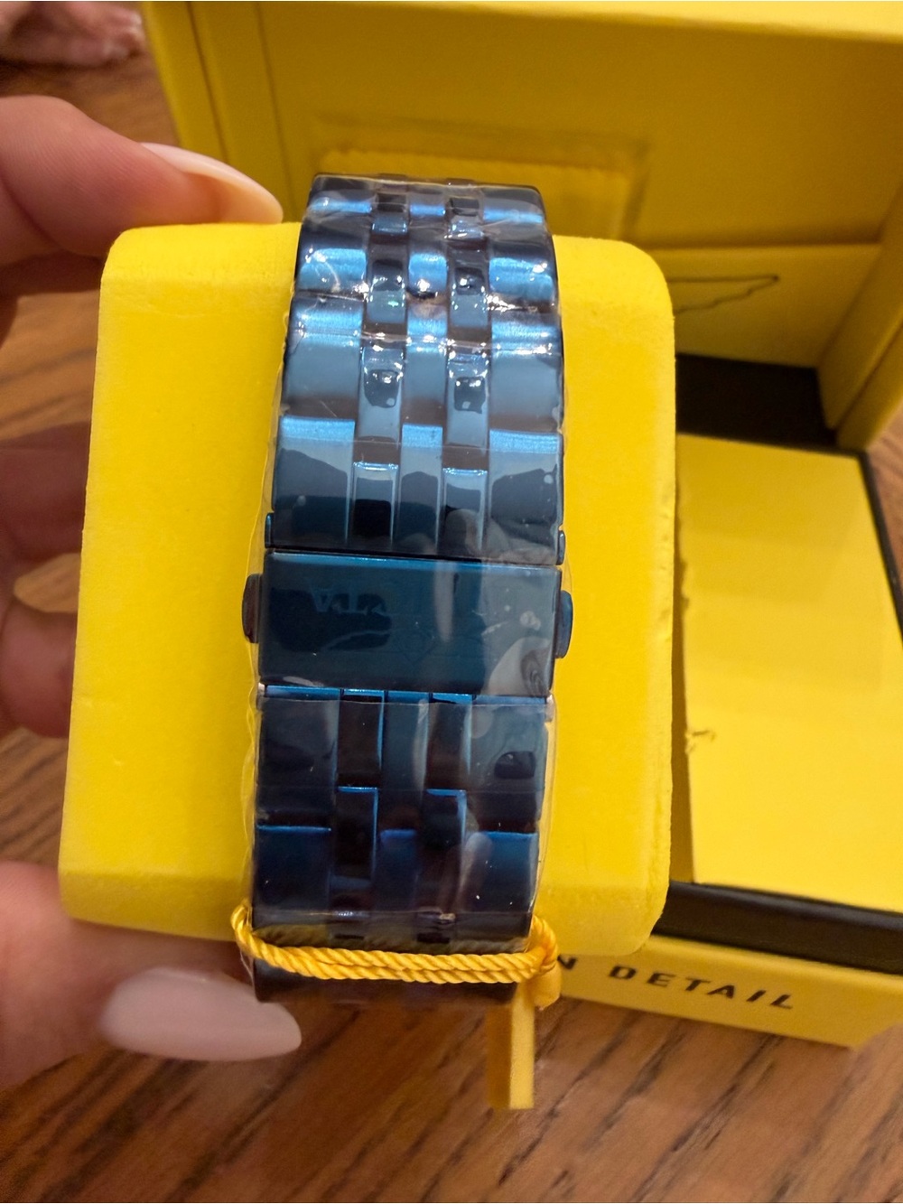 SALE! Invicta Coalition Forces Zulu Time Blue Watch FREE CASE - Picture 5 of 9